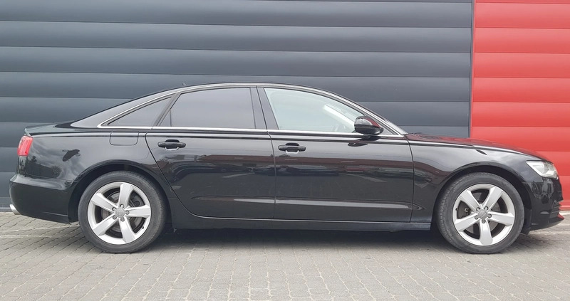 Audi A6 cena 62889 przebieg: 172669, rok produkcji 2011 z Suchań małe 781